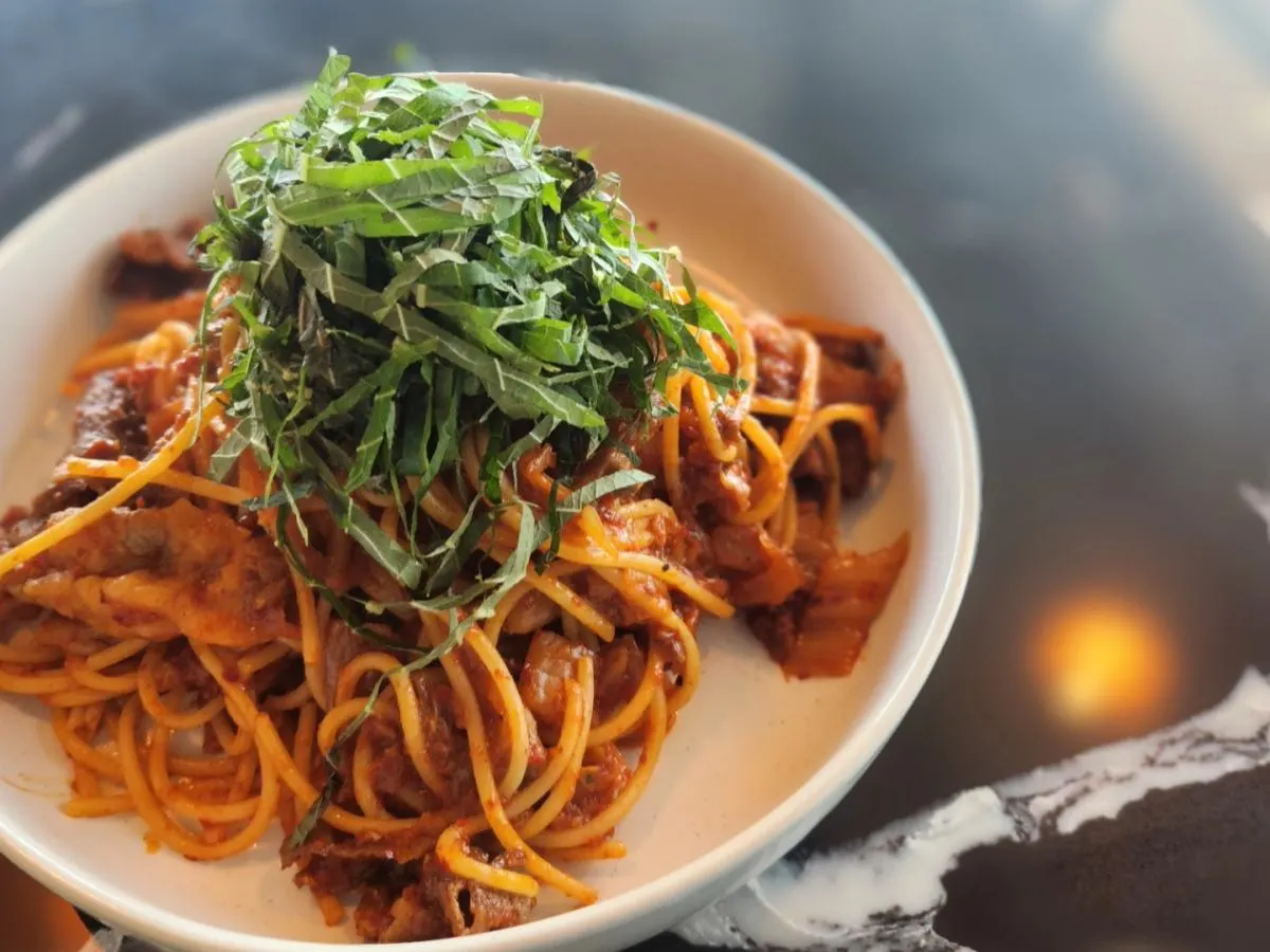 Kimchi Pasta [Large]