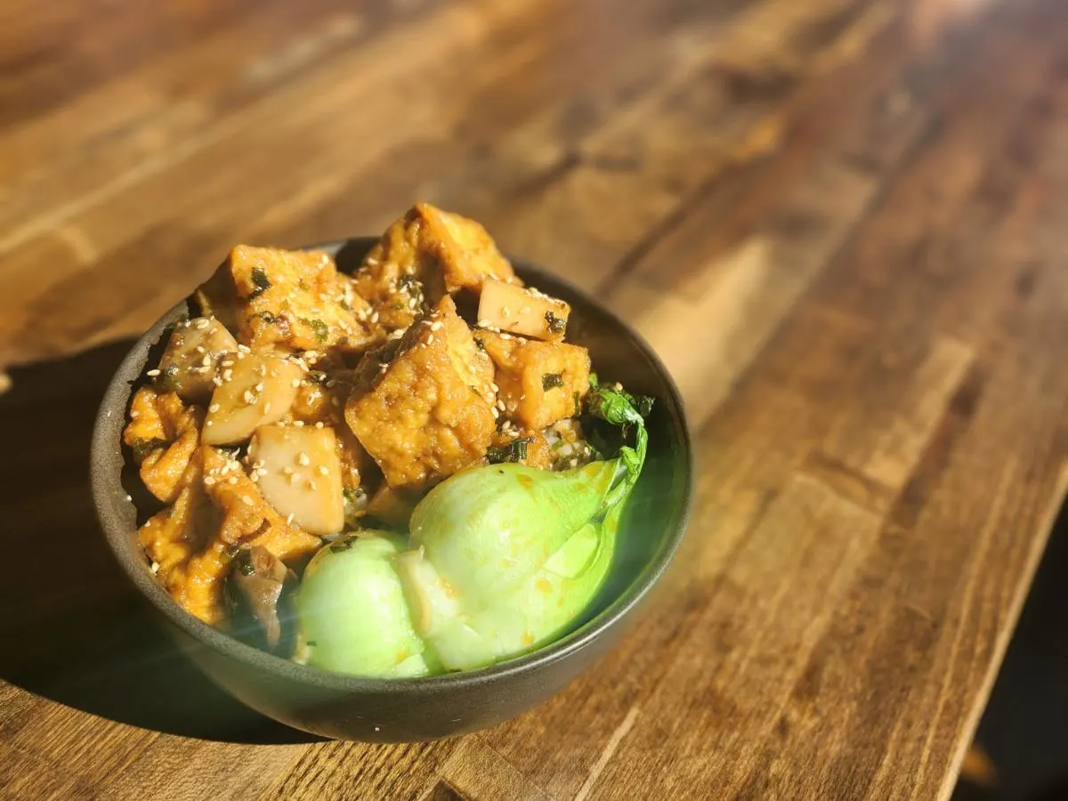 Tofu Mushroom (Vegetarian) [Large]