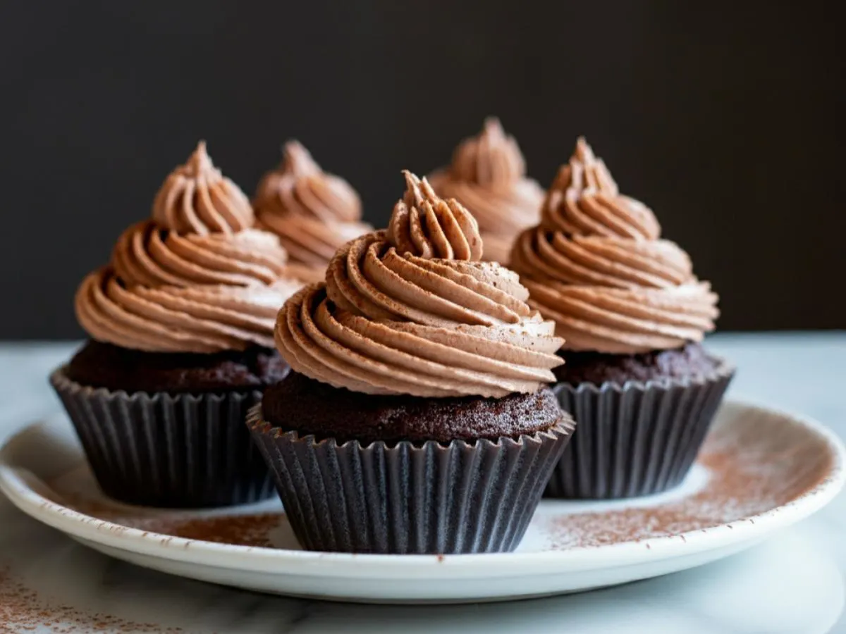 Chocolate Cupcake Chocolate Cupcake