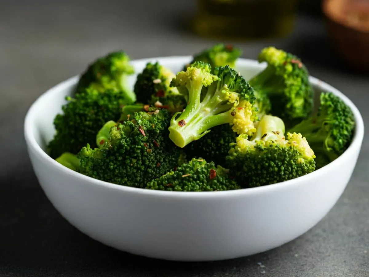 Vegan Organic Broccoli Vegan Organic Broccoli