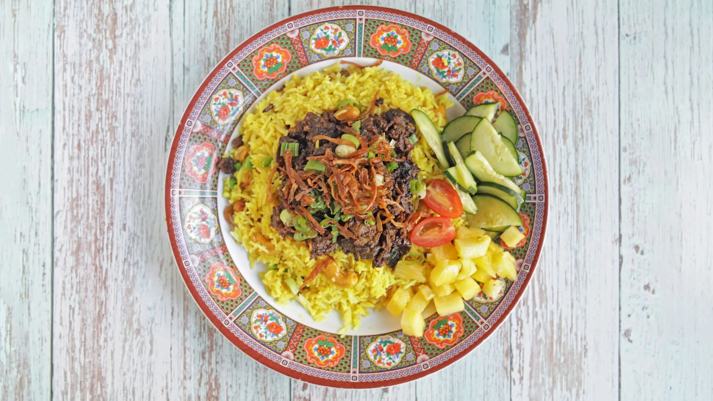 Brown Stew Chicken Box [Large]