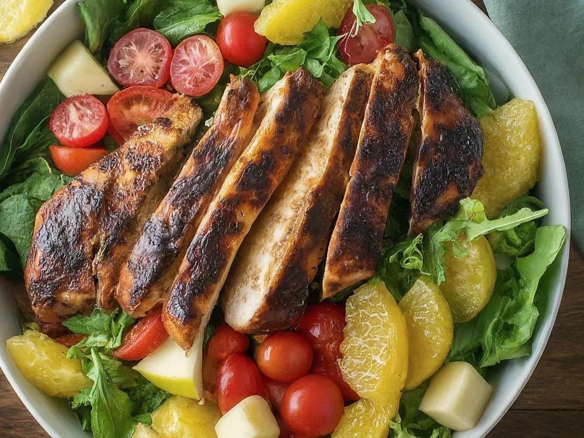 Jerk Chicken Salad [Large]