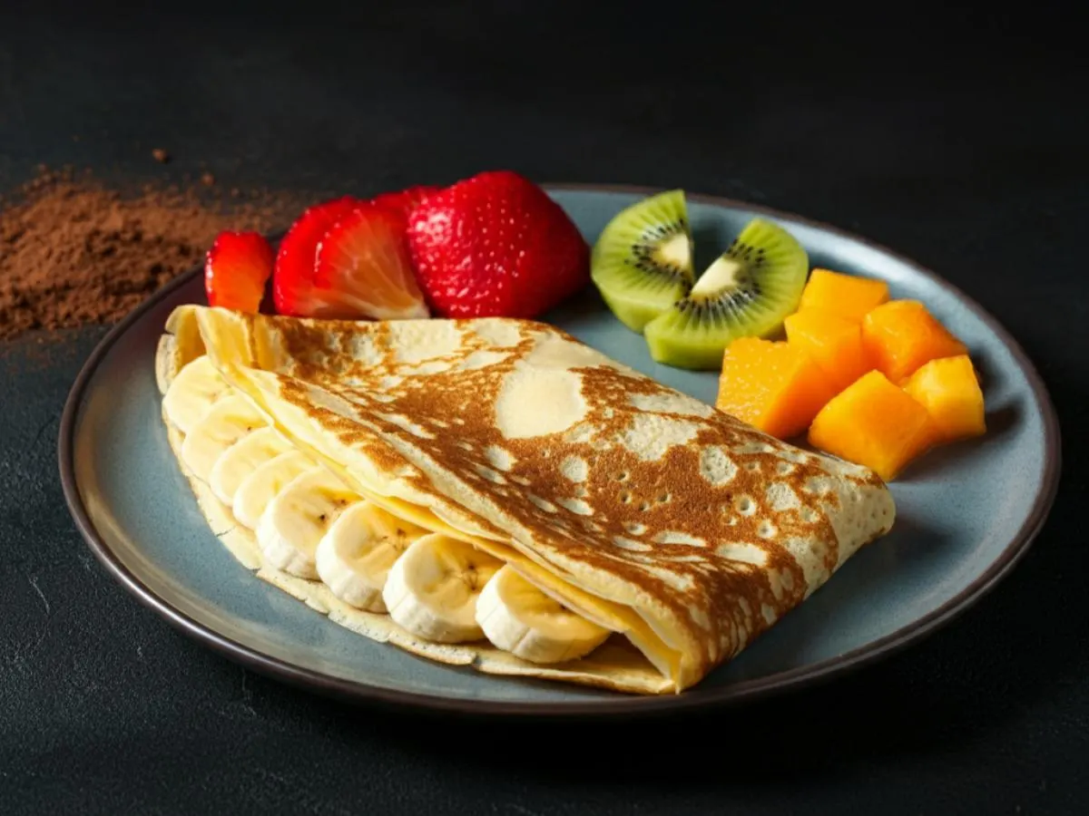 Banana Crepe Banana Crepe