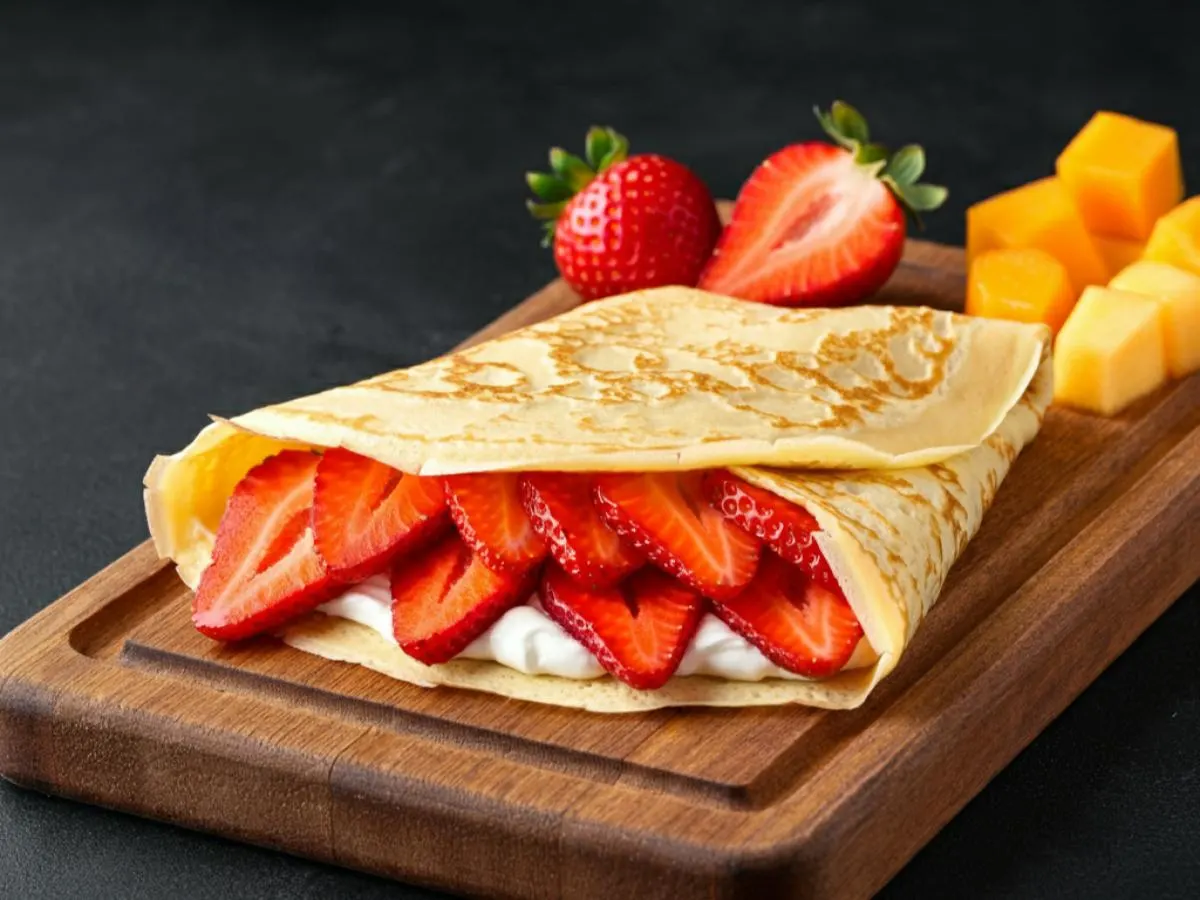 Strawberry Crepe Strawberry Crepe