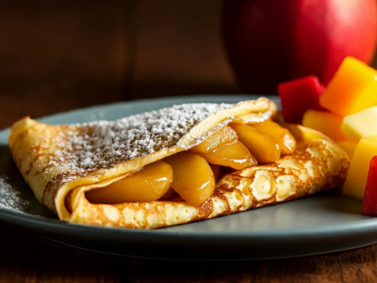 Apple Cinnamon Crepe Apple Cinnamon Crepe