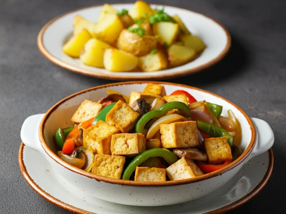Tofu Scramble Tofu Scramble
