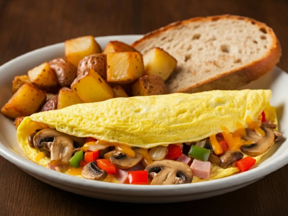 Cancun Omelette Cancun Omelette