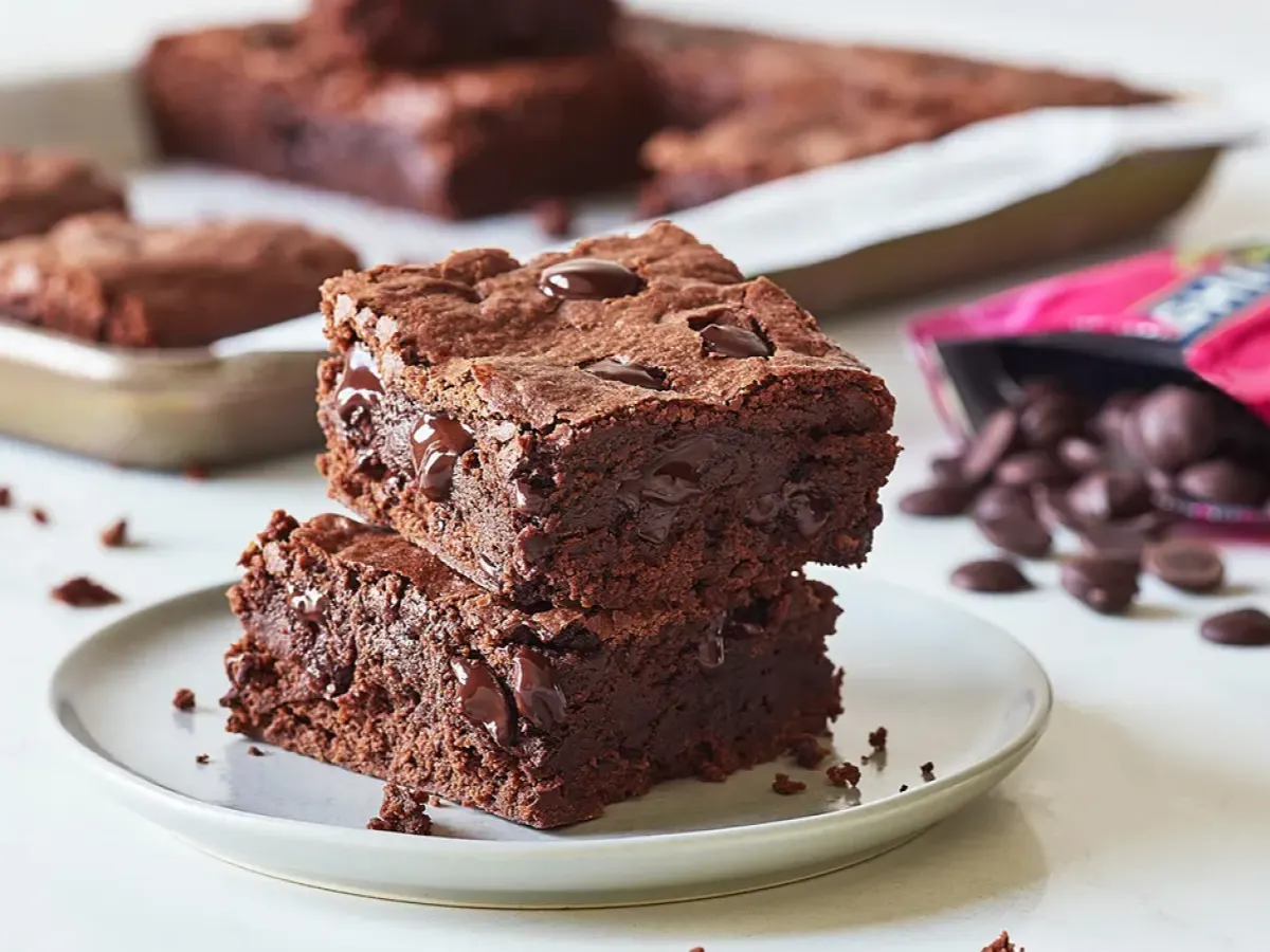Ghirardelli Brownies Ghirardelli Brownies