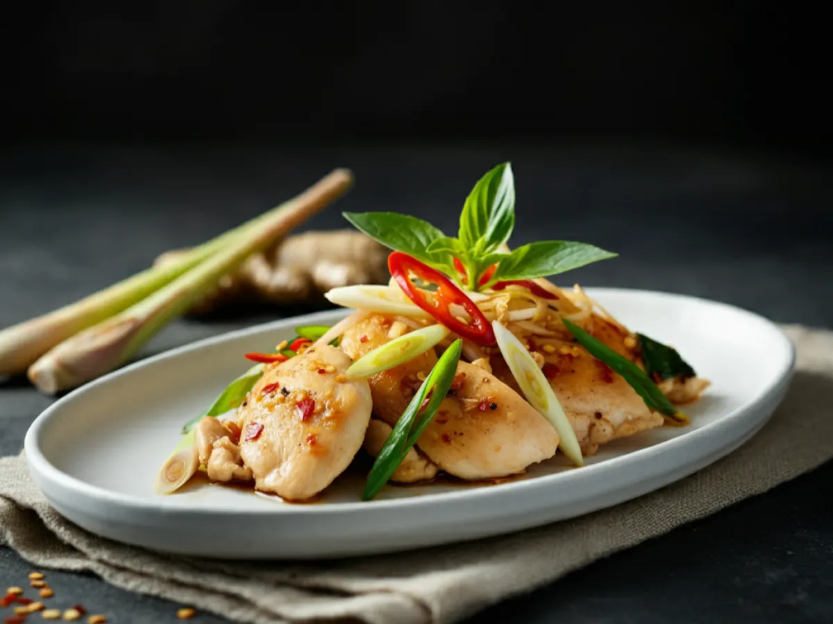 Lemongrass Chicken