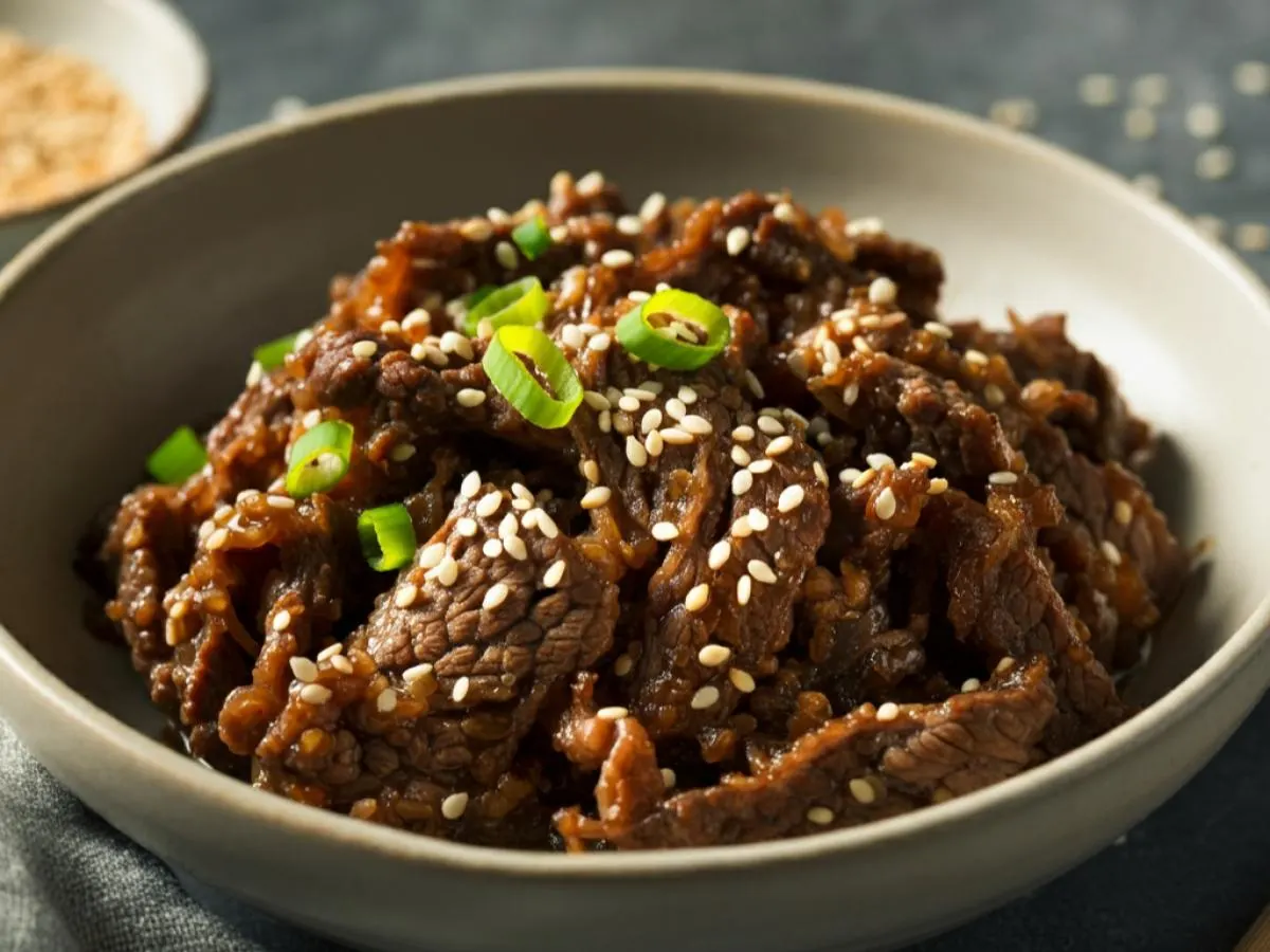 Sesame Braised Beef