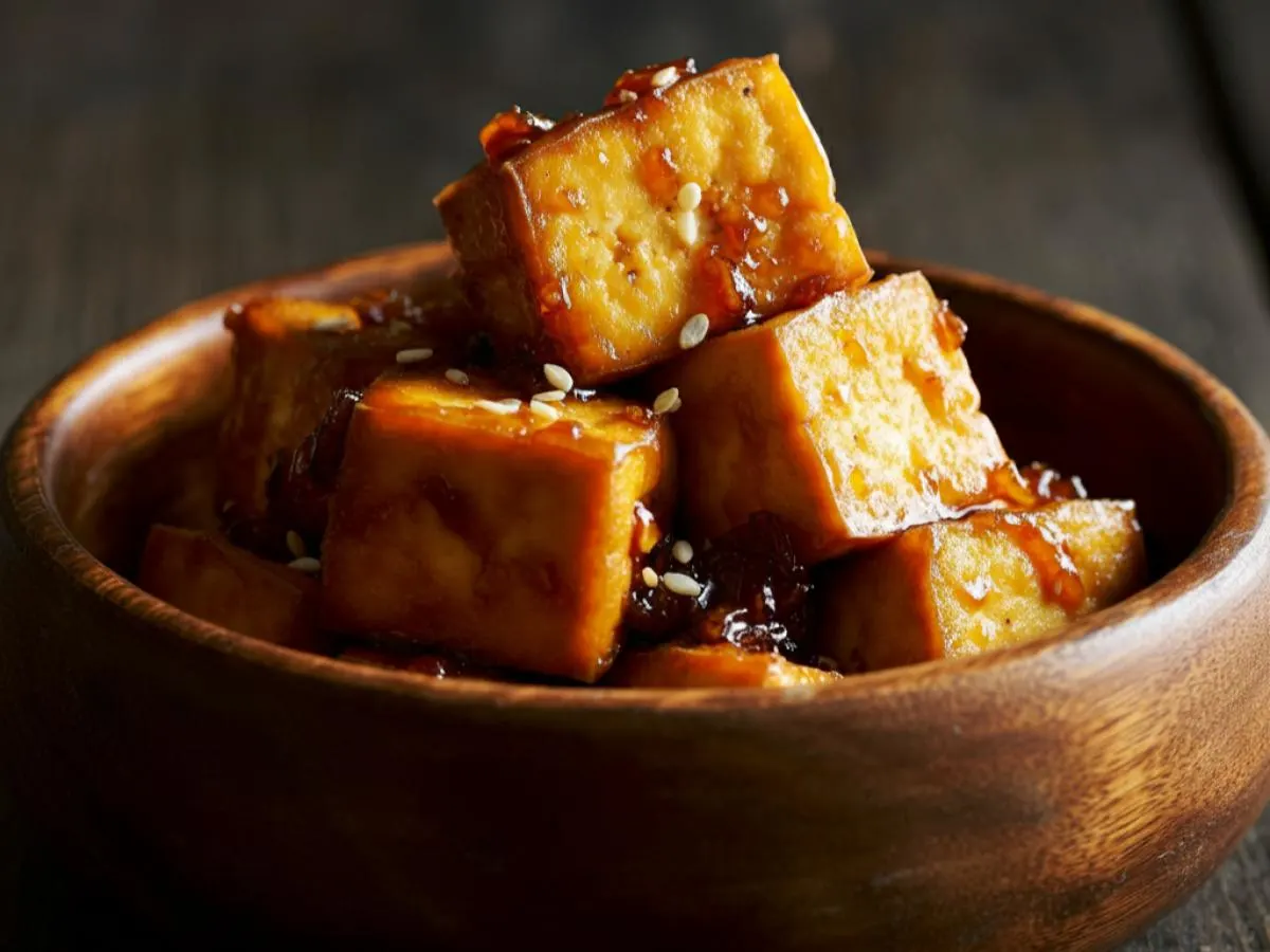 Sweet & Sticky Tofu