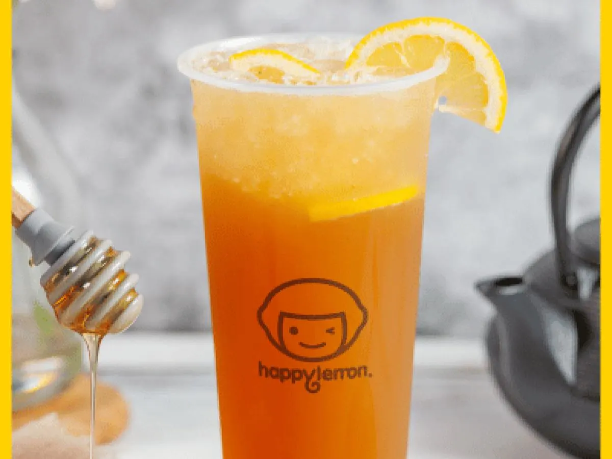 Freshly Squeezed Lemon Green Tea [16 oz full sweet]
