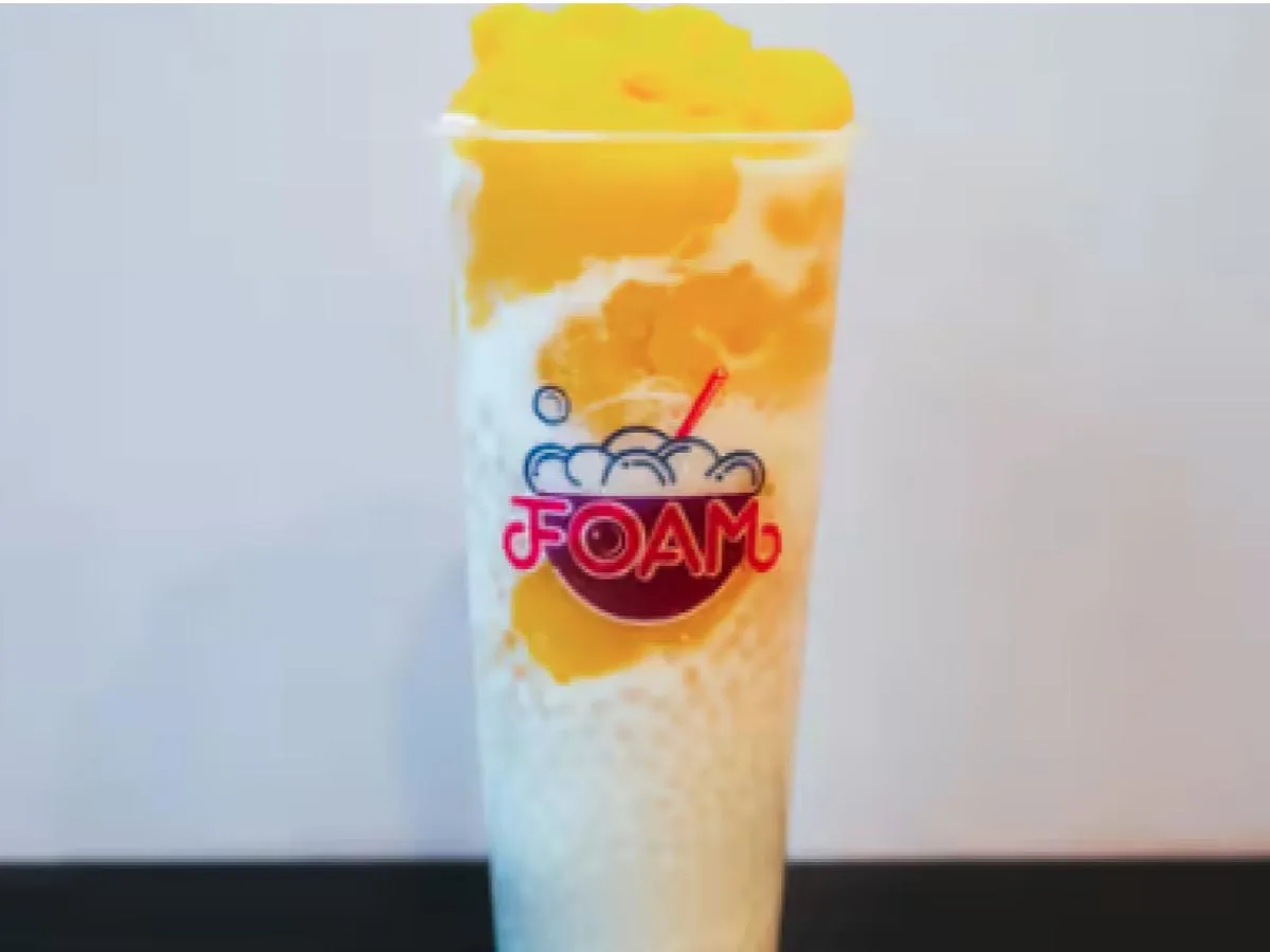 Mango Sago Slush With Coconut Milk (50% Sweet) Mango Sago Slush With Coconut Milk (50% Sweet)