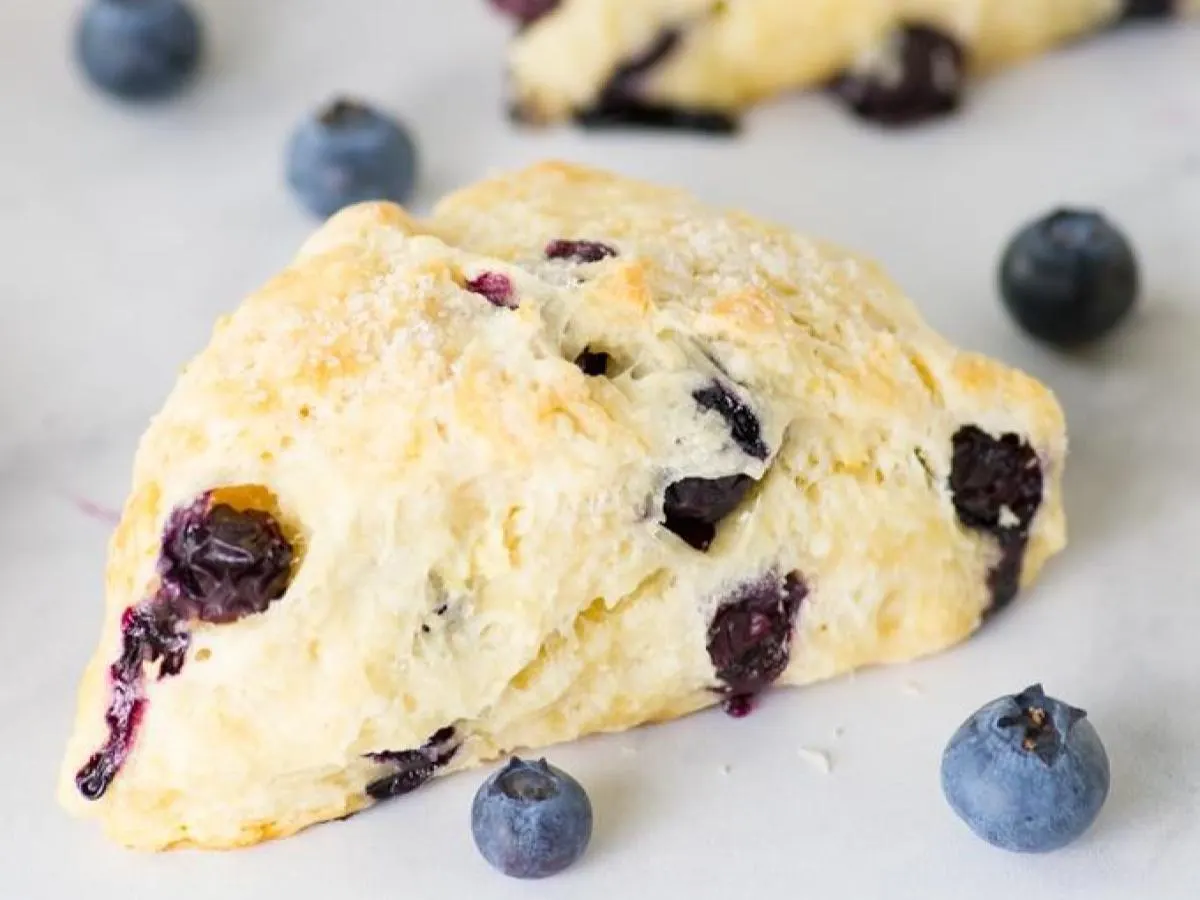 Vegan Blueberry Scones Vegan Blueberry Scones