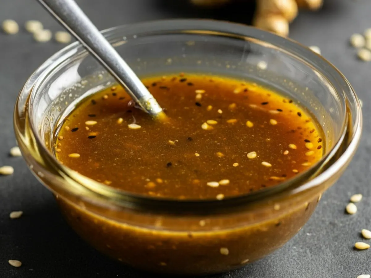 Sesame & Ginger Vinaigrette