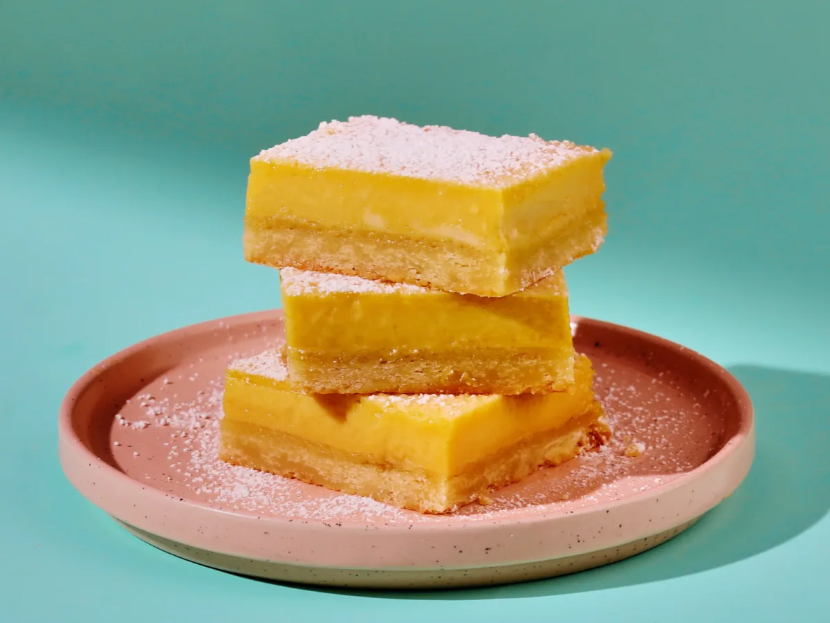 Lemon Bars Lemon Bars