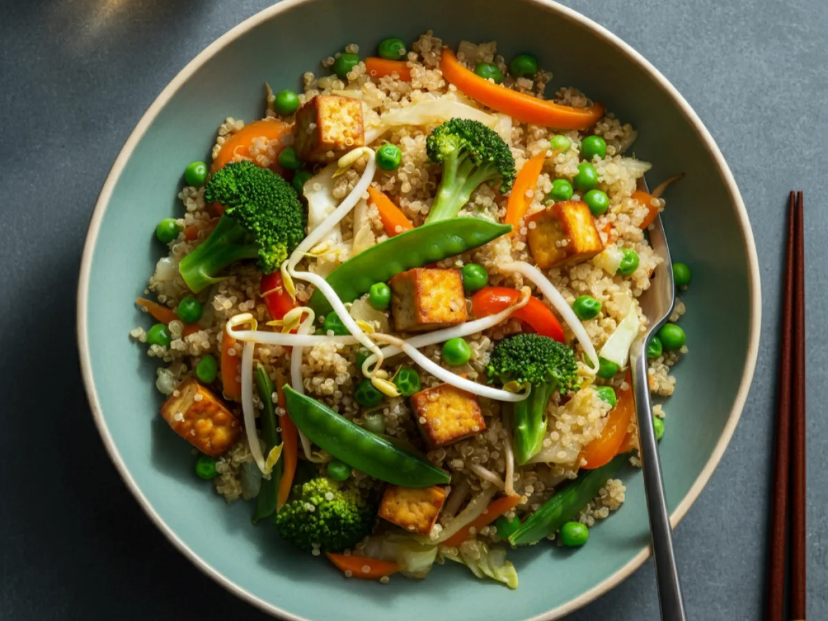 Vegan Delight Stir Fry Vegan Delight Stir Fry