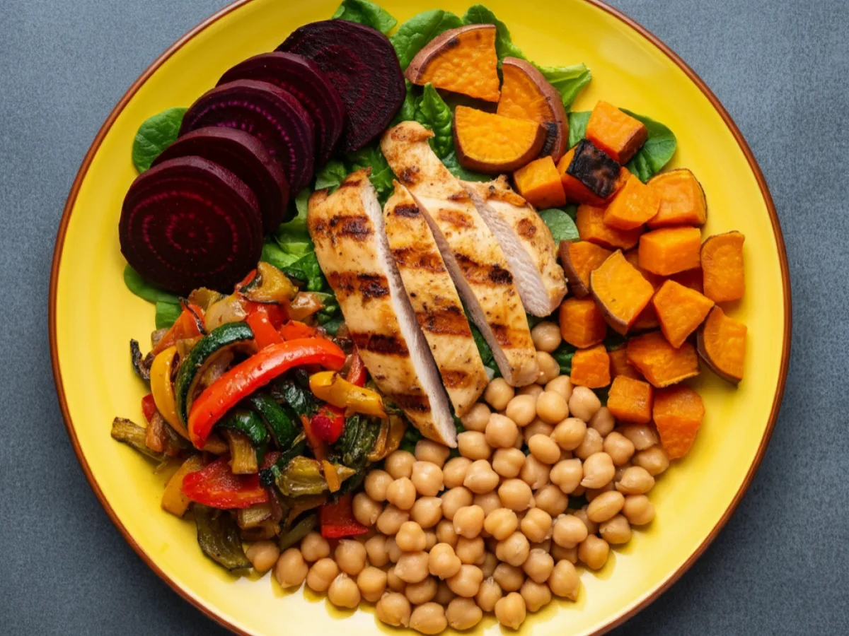 Special Diet Meal - Greens with Chicken (Olive Oil, No Yogurt) Special Diet Meal - Greens with Chicken (Olive Oil, No Yogurt)