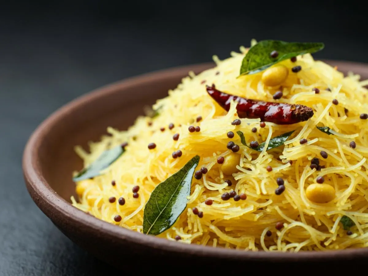 South Indian Rice Noodles South Indian Rice Noodles