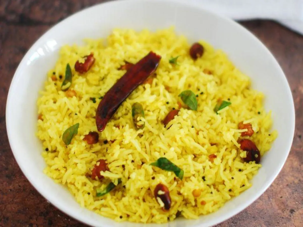 Lemon Tumeric Rice Lemon Tumeric Rice