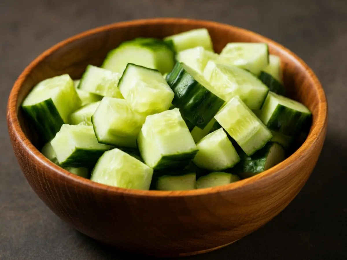 Cucumber Cubes Cucumber Cubes