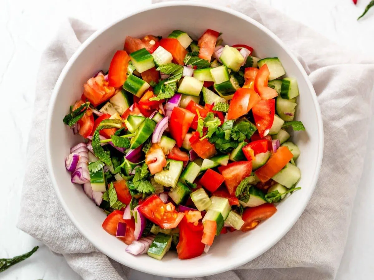 Kachumber Salad Kachumber Salad