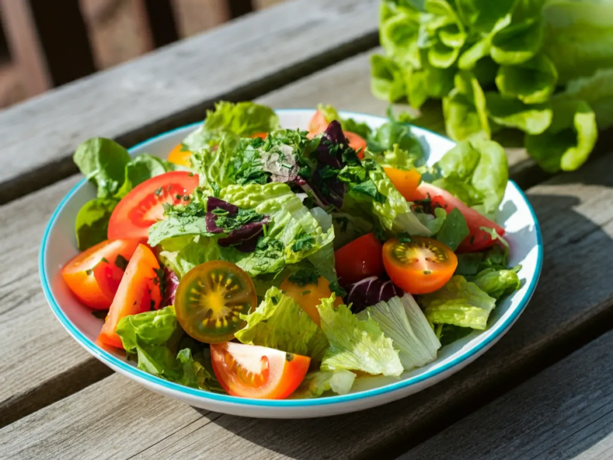 Garden Salad Garden Salad