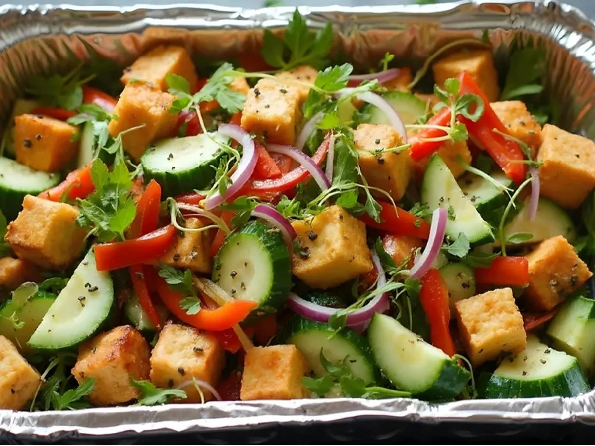 House Salad with Tofu [Small]