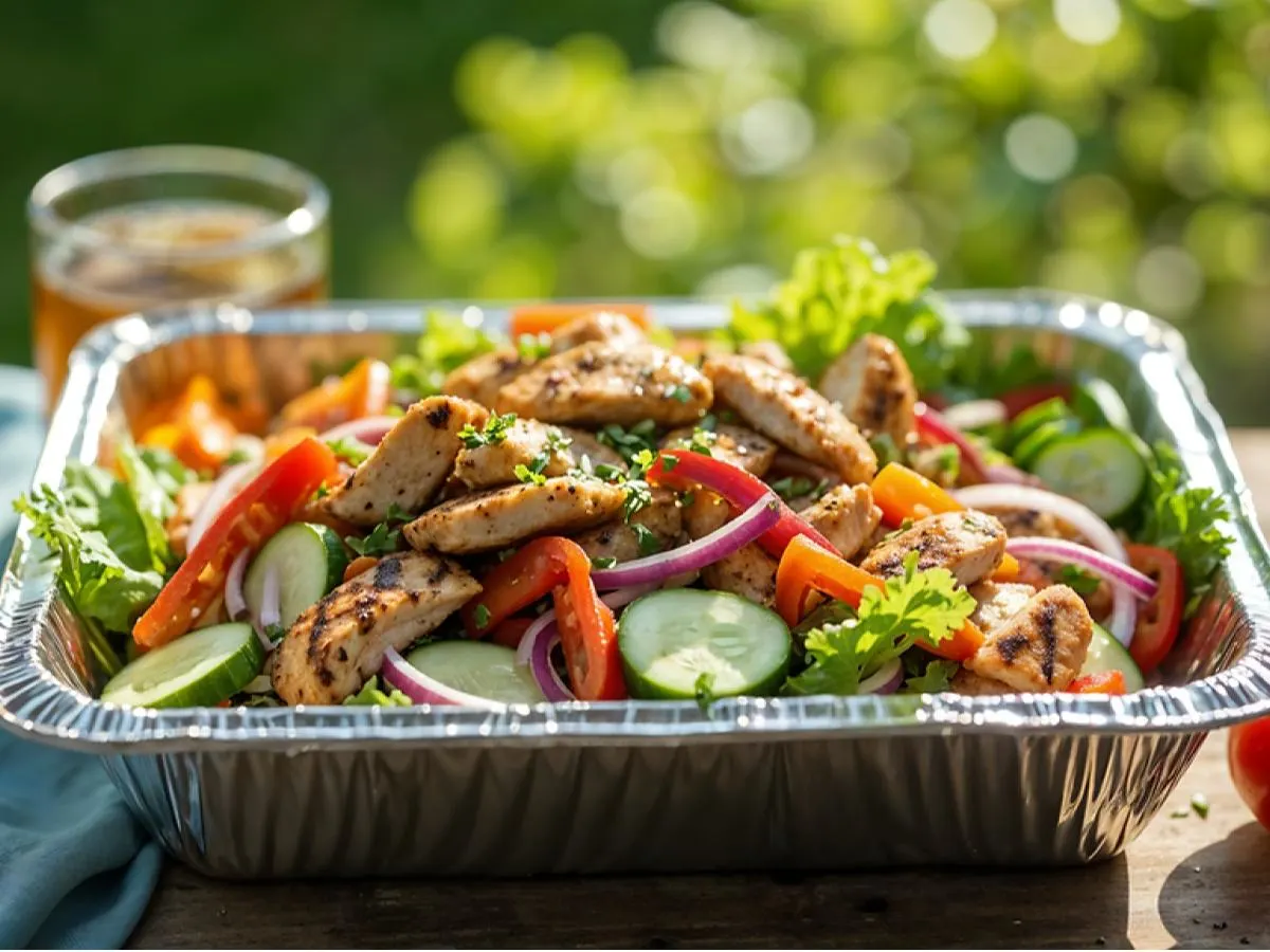 House Salad with Grilled Chicken [Small]