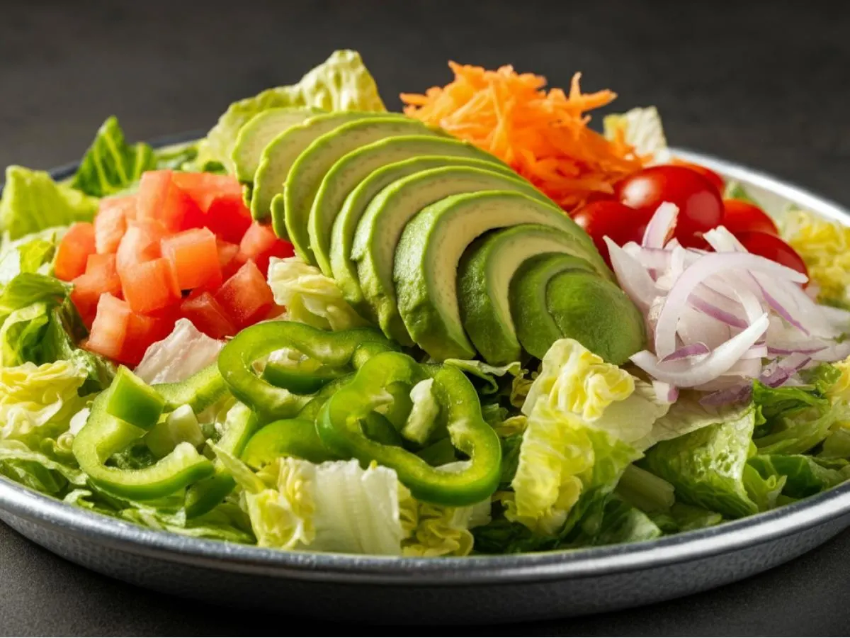 House Salad with Avocado [Small]