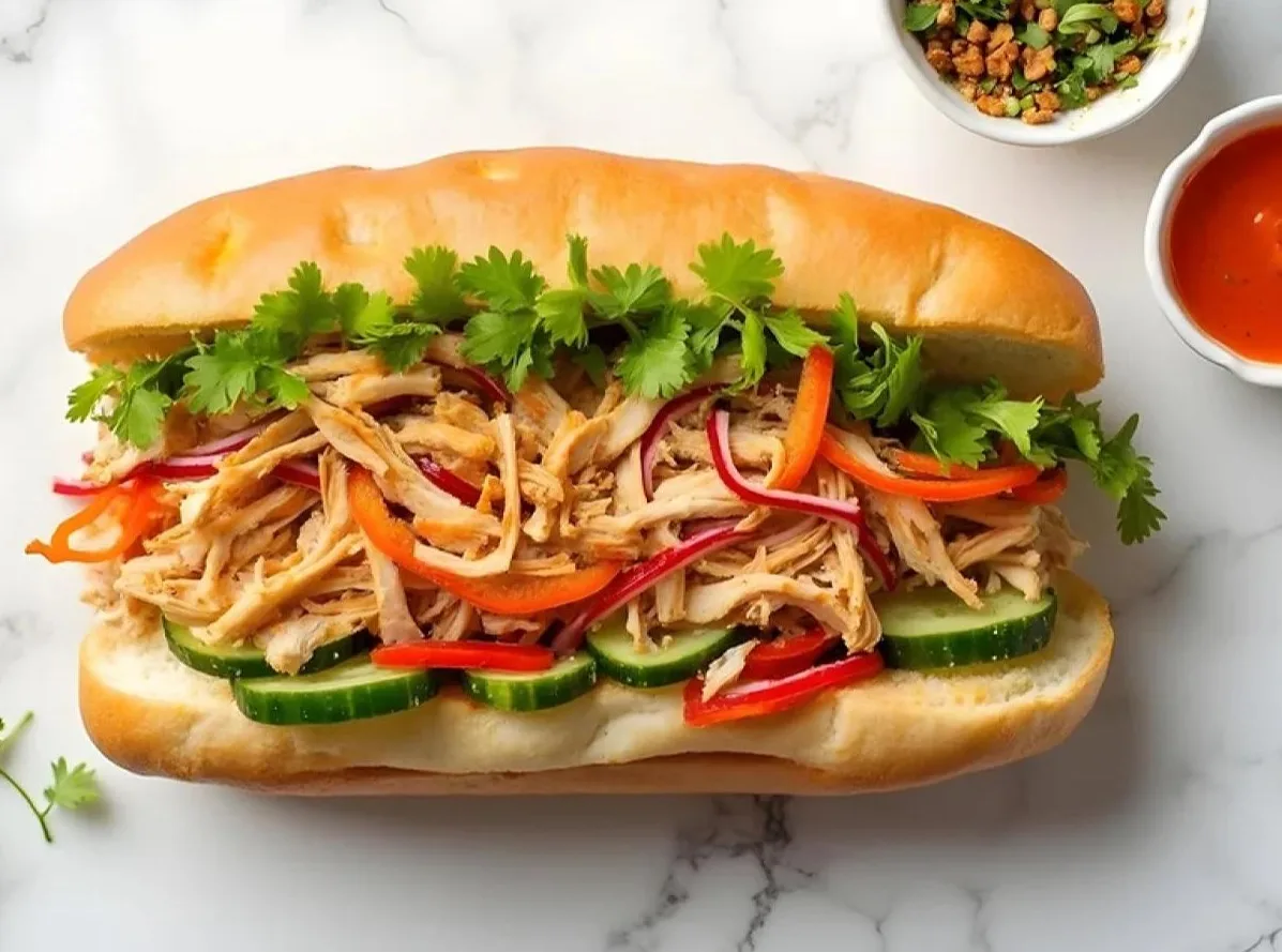 Banh Mi-Grilled Chicken + Potato Chips [Large]