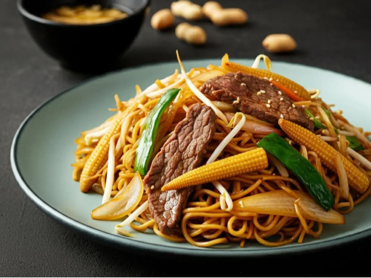 Beef Chow Mein Beef Chow Mein