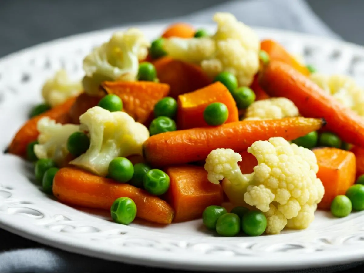 Roasted Vegetables Roasted Vegetables