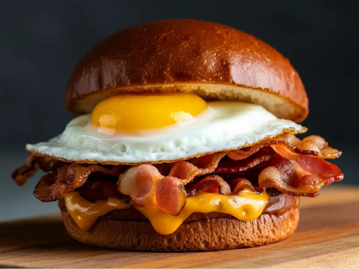 Bacon Breakfast Sandwich