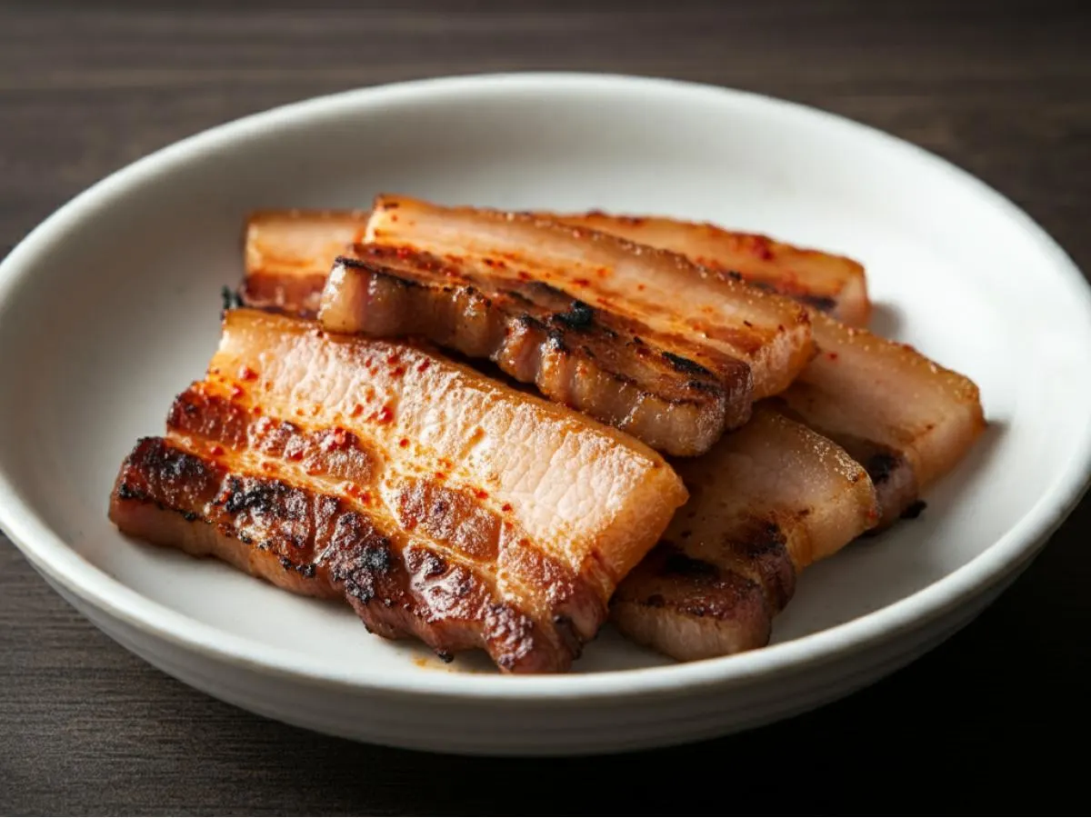 Ginger Pork Bulgogi Ginger Pork Bulgogi