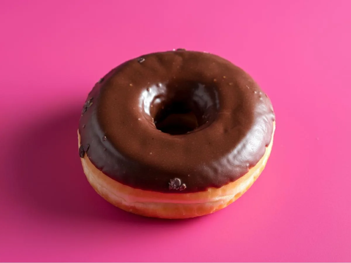 Chocolate Iced Donut Chocolate Iced Donut