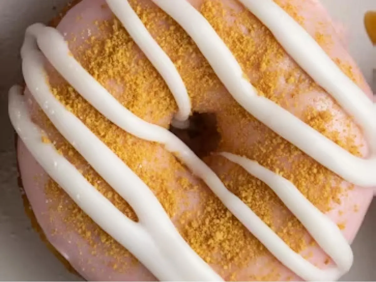 Strawberry Shortcake Donut Strawberry Shortcake Donut