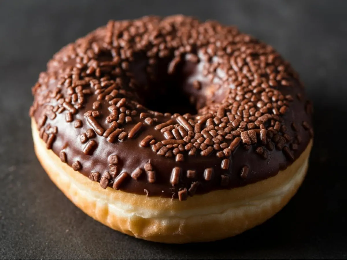 Midnight Madness Donut Midnight Madness Donut