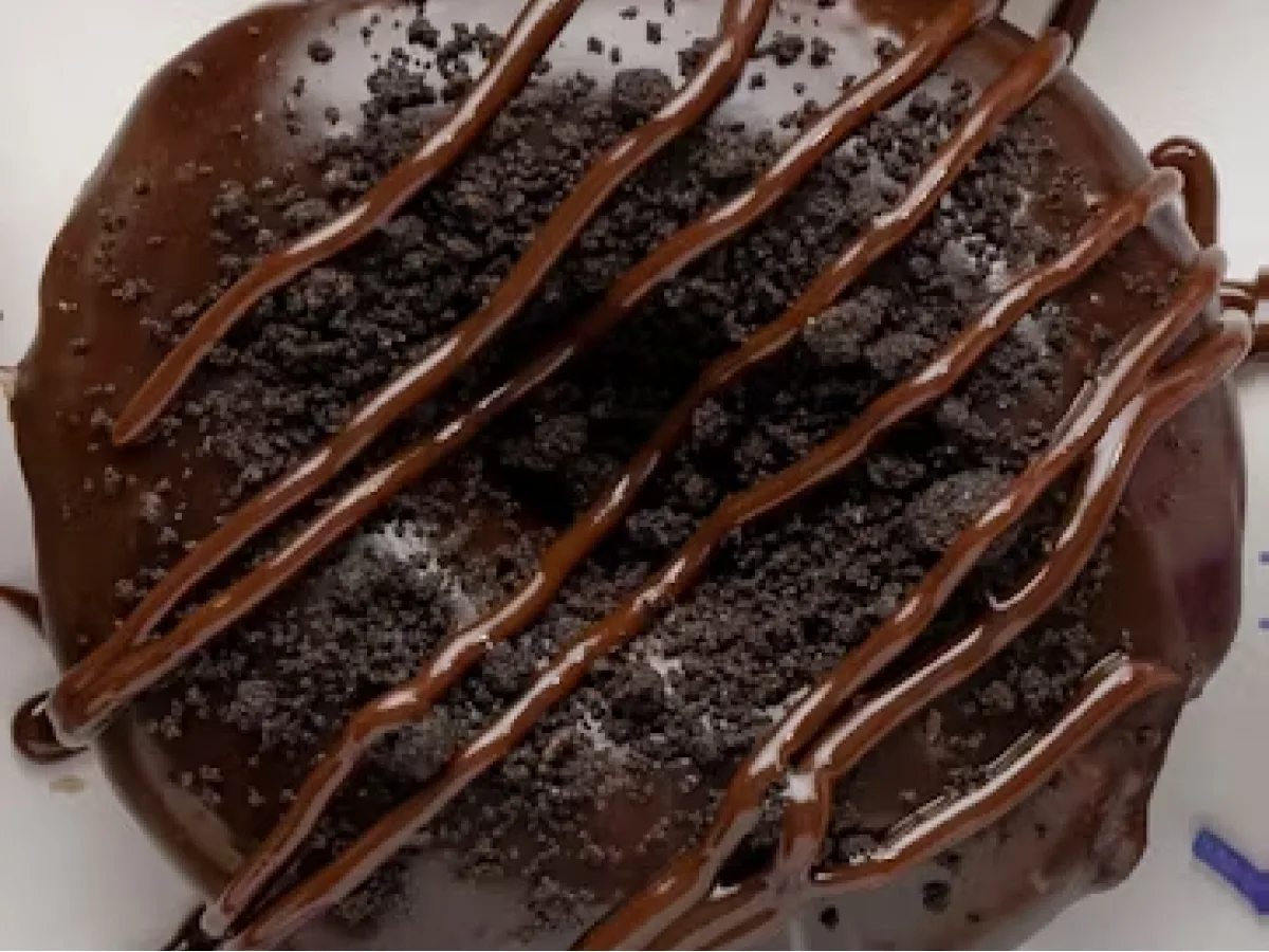 Chocolate Explosion Donut Chocolate Explosion Donut