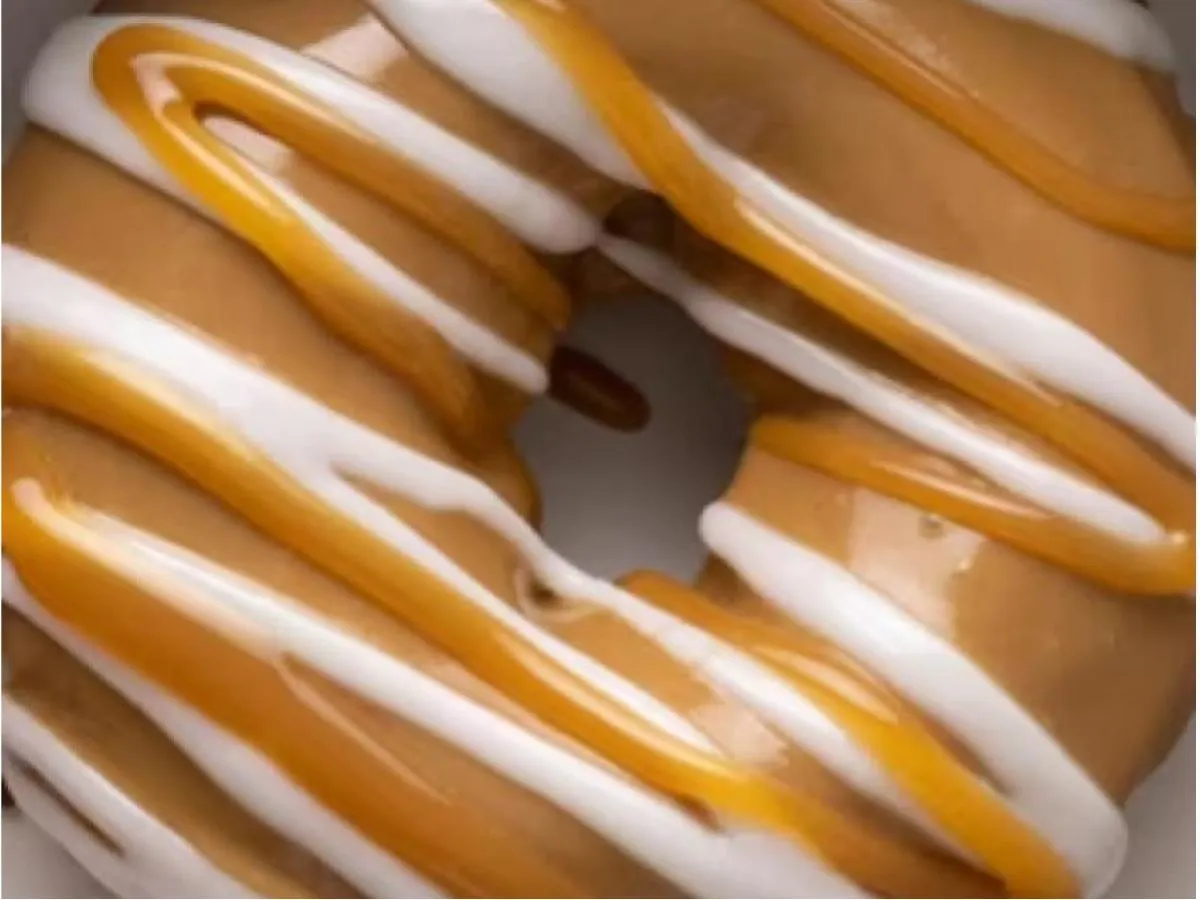 Caramel Macchiato Donut Caramel Macchiato Donut