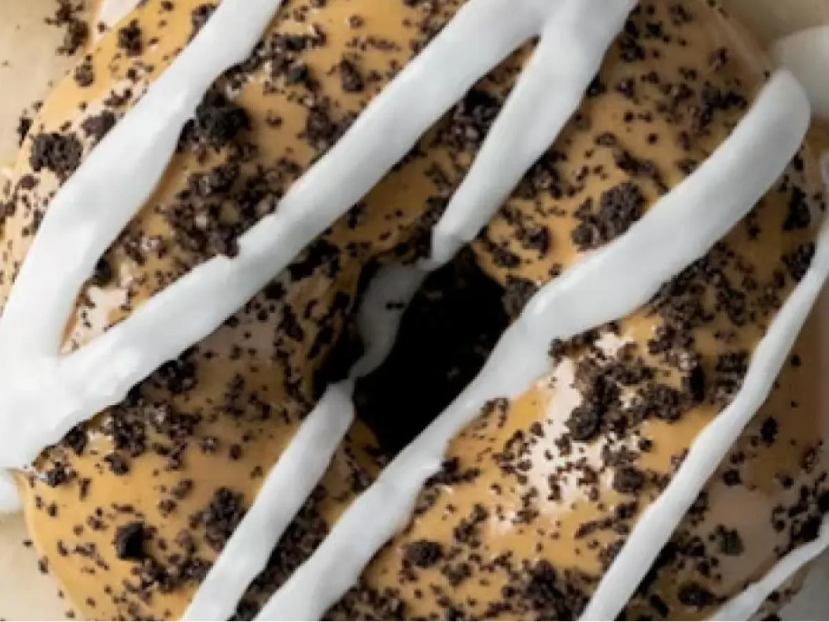 Cookies & Cream Mocha Donut Cookies & Cream Mocha Donut