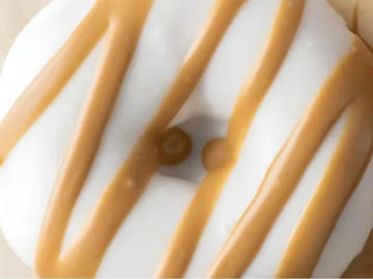 Vanilla Latte Donut Vanilla Latte Donut