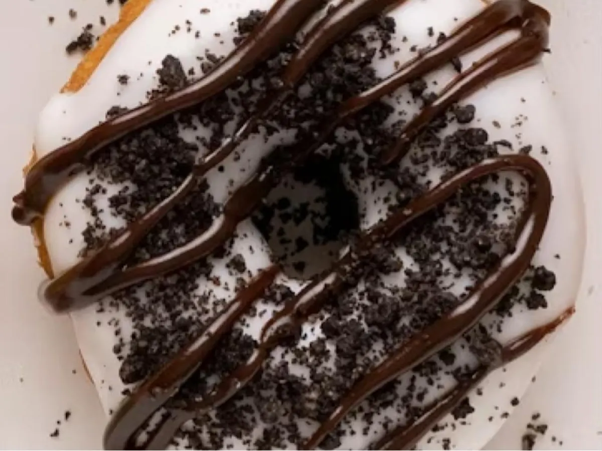 Cookies & Cream Donut Cookies & Cream Donut
