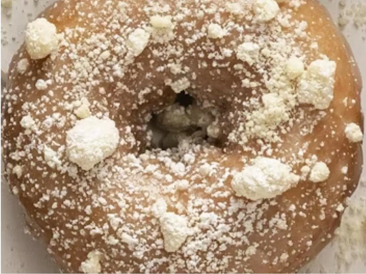 Coffee Cake Donut Coffee Cake Donut