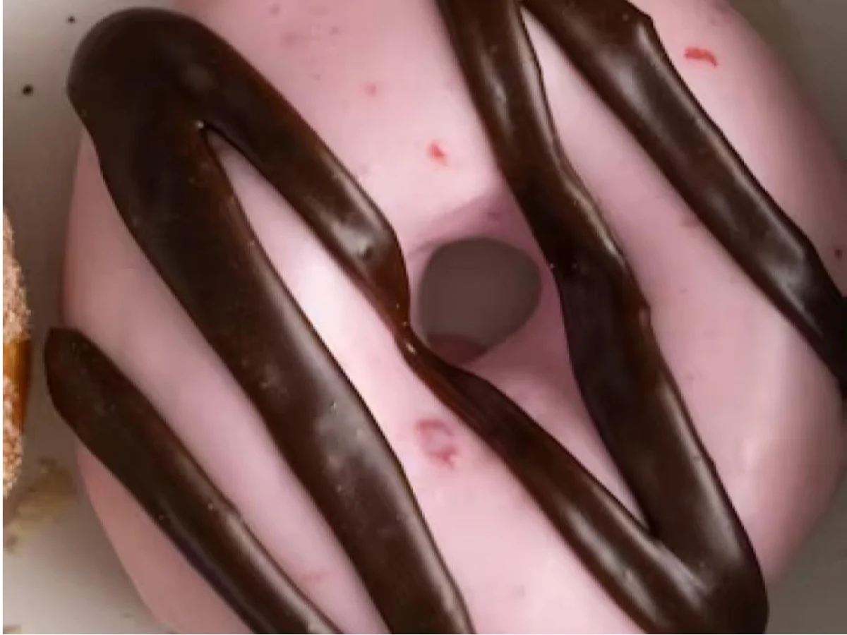 Chocolate Covered Strawberry Donut Chocolate Covered Strawberry Donut