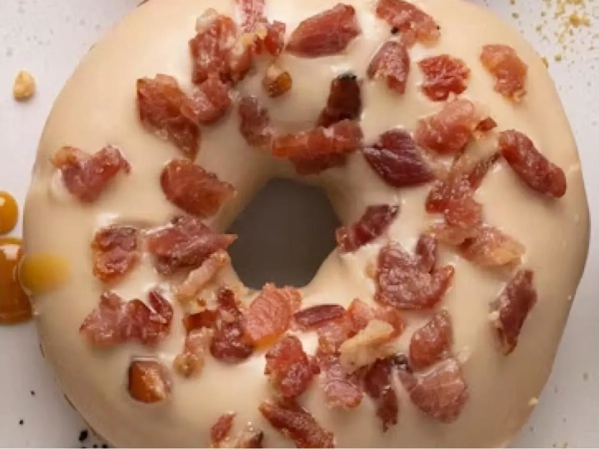 Maple Bacon Donut Maple Bacon Donut