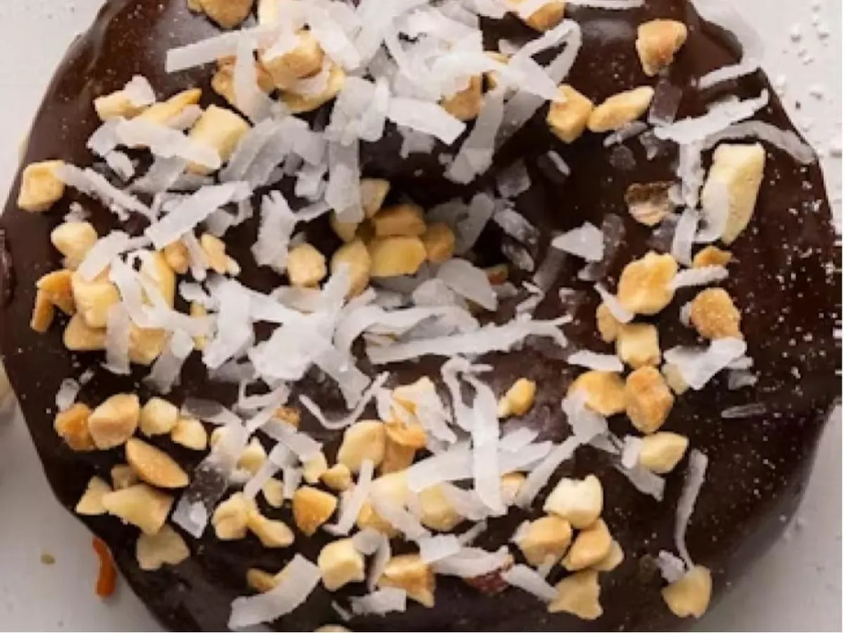 Coconut Island Bliss Donut Coconut Island Bliss Donut