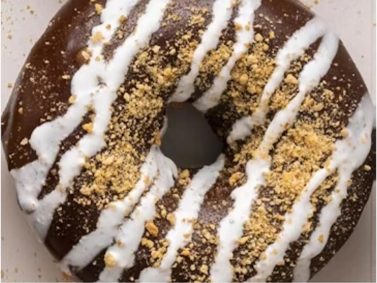 S'mores Donut S'mores Donut