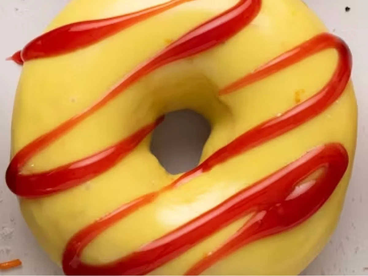 Sunrise Donut Sunrise Donut