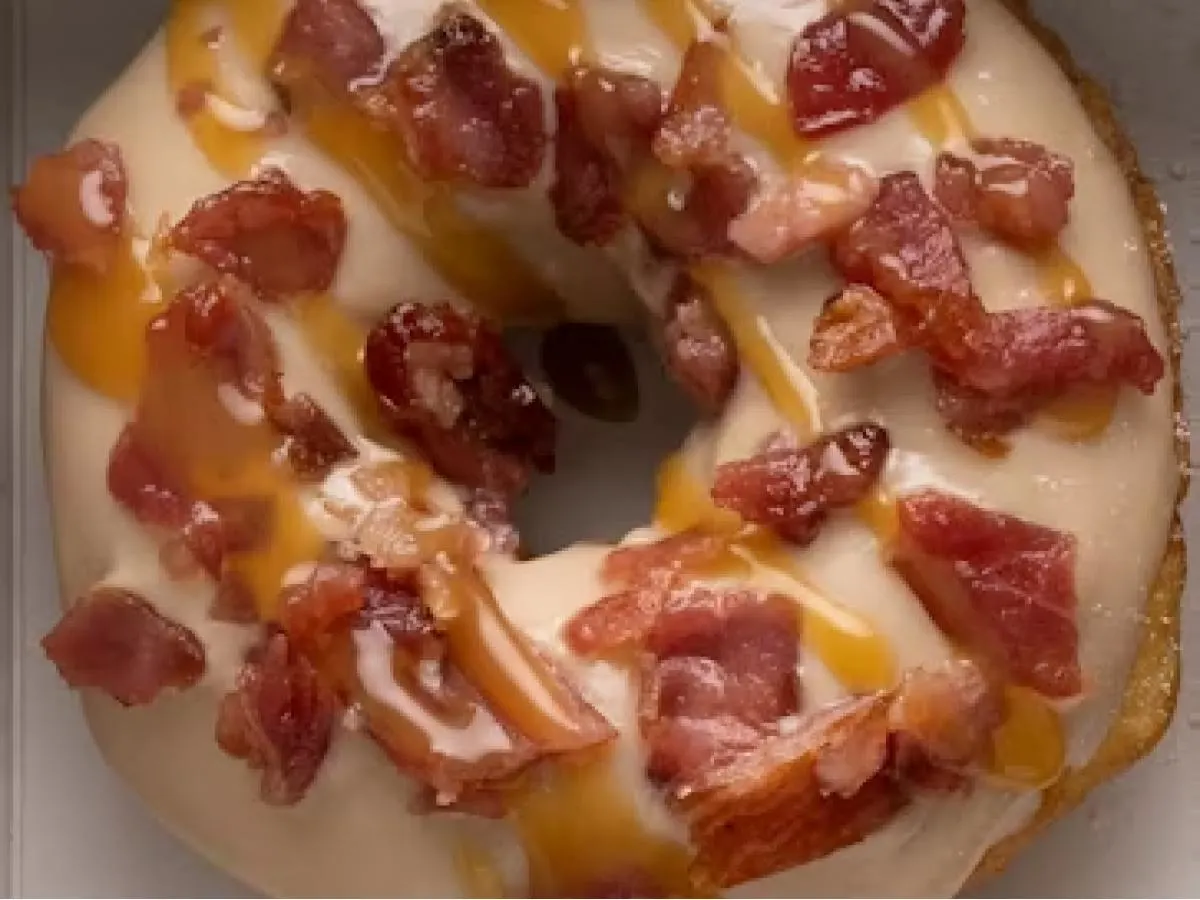 Bacon in the Sun Donut Bacon in the Sun Donut